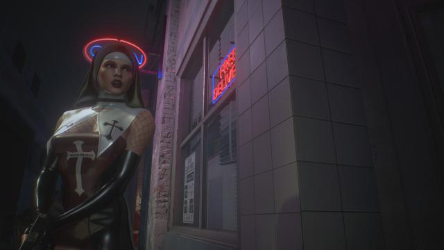 Костюм святой для Джилл / Saint2 Dress для Resident Evil 3