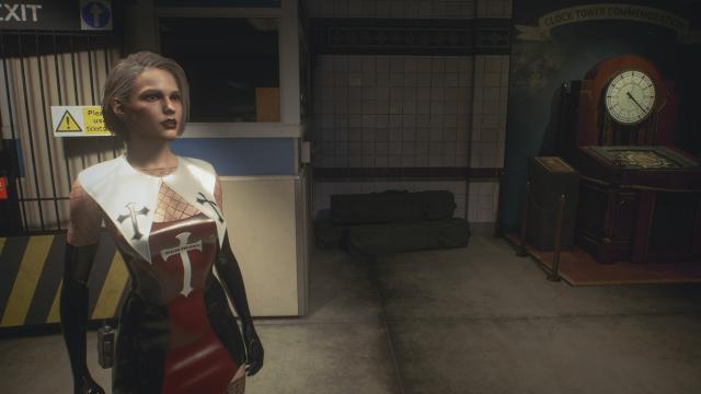 Костюм святой для Джилл / Saint2 Dress для Resident Evil 3