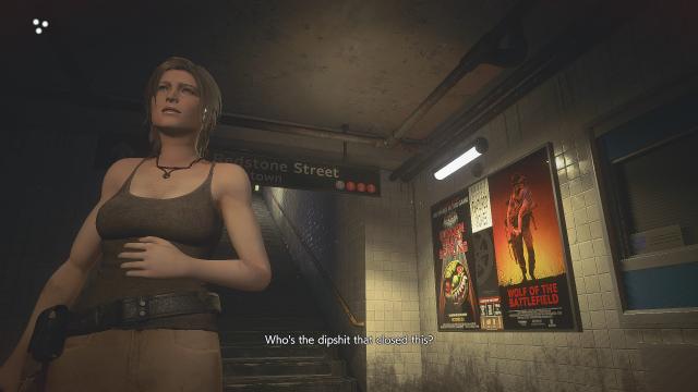 Lara Croft costume Pack для Resident Evil 3