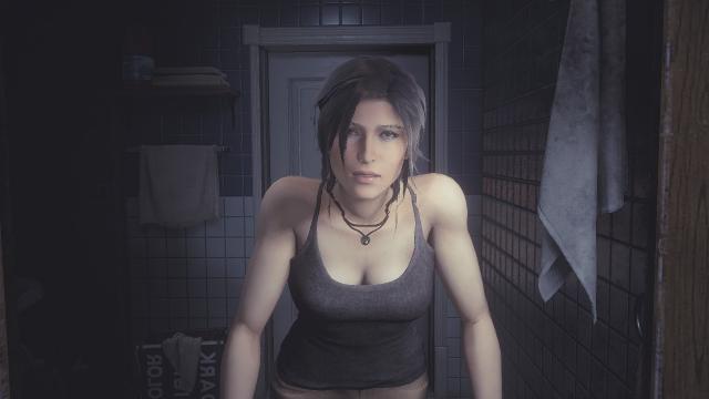 Lara Croft costume Pack для Resident Evil 3