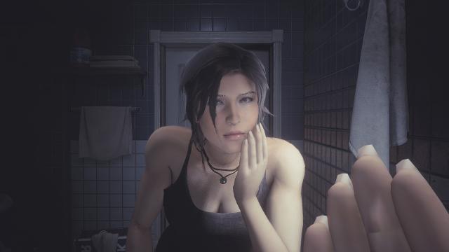 Lara Croft costume Pack для Resident Evil 3