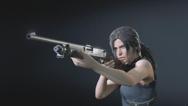 Lara Croft costume Pack для Resident Evil 3