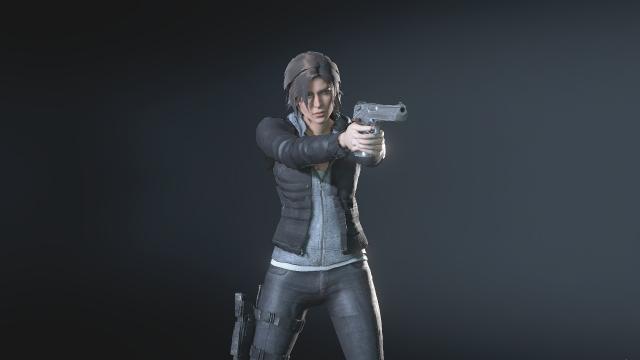 Lara Croft costume Pack для Resident Evil 3