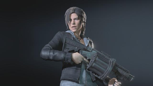 Lara Croft costume Pack для Resident Evil 3