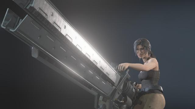 Lara Croft costume Pack для Resident Evil 3