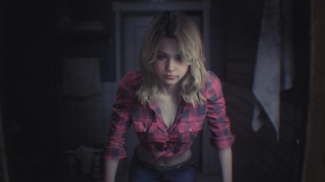 Бекка Вуллет вместо Джилл / Becca Woollett Pack (With Original Physics) для Resident Evil 3