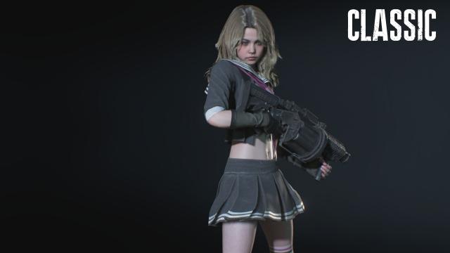 Бекка Вуллет вместо Джилл / Becca Woollett Pack (With Original Physics) для Resident Evil 3