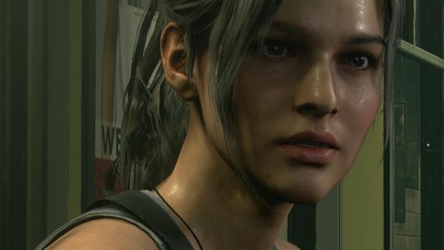 Джилл с хвостом / Jill with Clair's Ponytail with hair physics