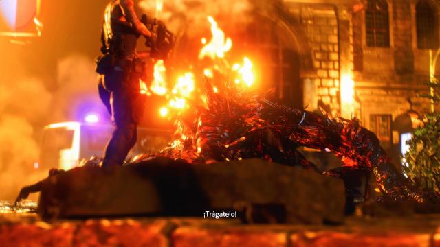 Реалистичный решейд / SaBle-Shader для Resident Evil 3