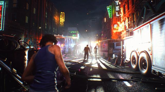 Реалистичный решейд / SaBle-Shader для Resident Evil 3