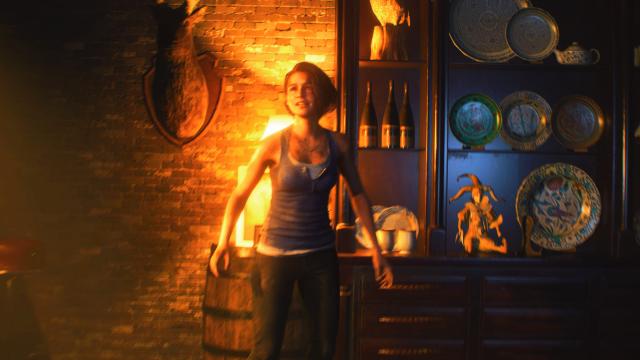 Реалистичный решейд / SaBle-Shader для Resident Evil 3