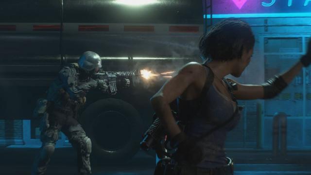 Ханк вместо Карлоса / Hunk для Resident Evil 3