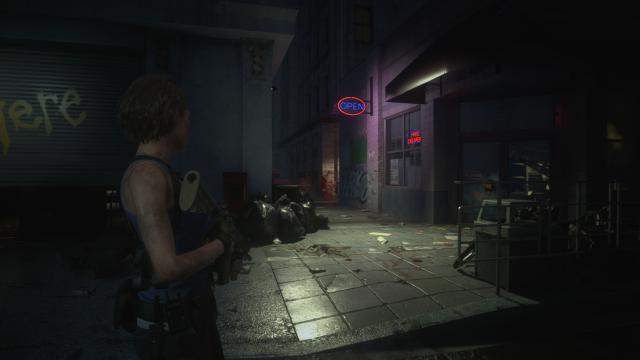Решейд / IcecreamFX для Resident Evil 3