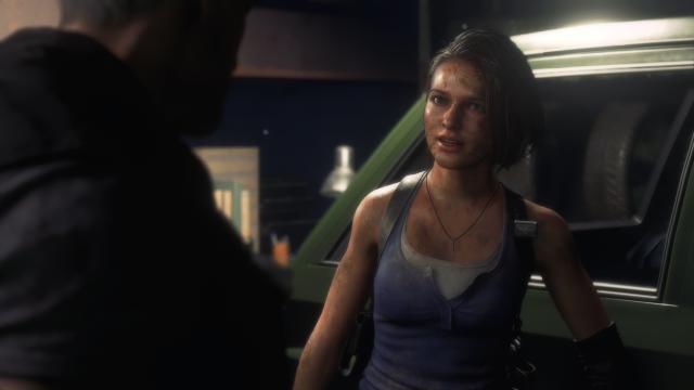 Решейд / IcecreamFX для Resident Evil 3