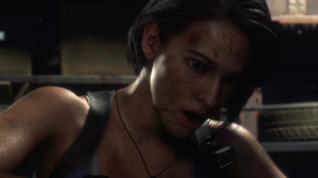 Решейд / IcecreamFX для Resident Evil 3