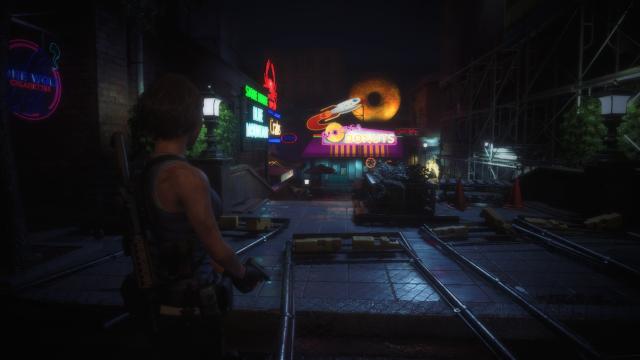 Решейд / IcecreamFX для Resident Evil 3