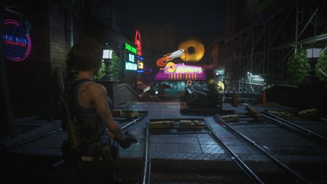 Решейд / IcecreamFX для Resident Evil 3