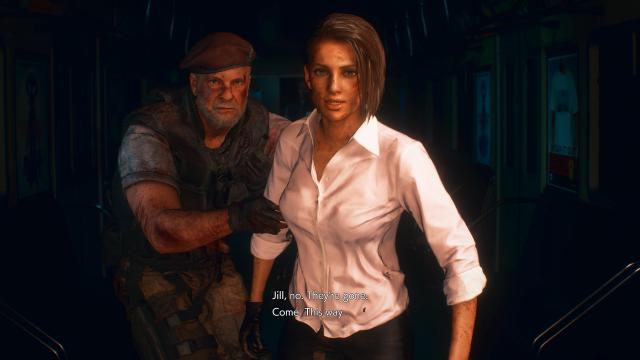 Джулия Вот вместо Джилл / Julia Voth face для Resident Evil 3