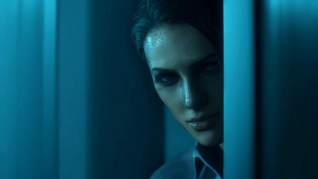 Джулия Вот вместо Джилл / Julia Voth face для Resident Evil 3