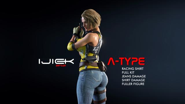 Jill Ijiek Racing for Resident Evil 3