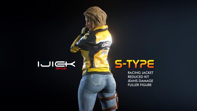 Jill Ijiek Racing for Resident Evil 3