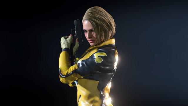 Jill Ijiek Racing for Resident Evil 3