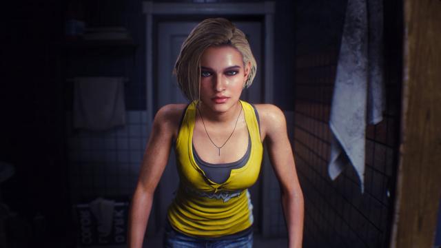 Jill Ijiek Racing for Resident Evil 3