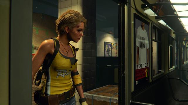 Jill Ijiek Racing for Resident Evil 3