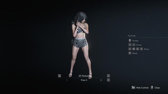 80s Pinup girl Outfit