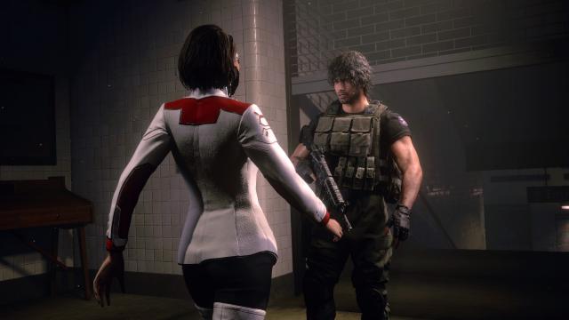 Arasaka Agent for Resident Evil 3