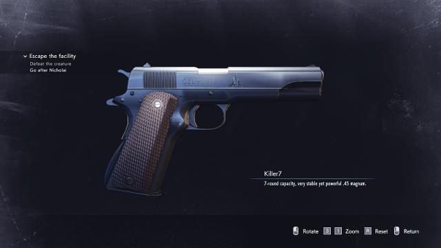 Killer7 for Resident Evil 3