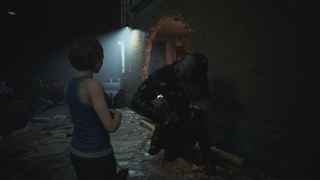 Добрый Немезис / Frenemies - Harmless Nemesis для Resident Evil 3