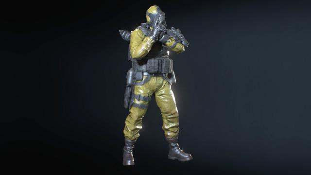 Carlos - Improved Hazmat