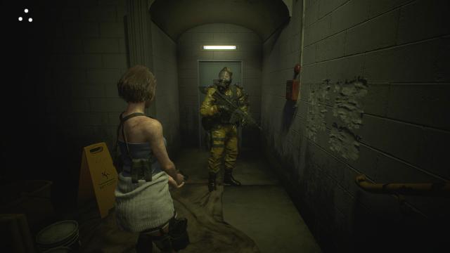 Carlos - Improved Hazmat для Resident Evil 3