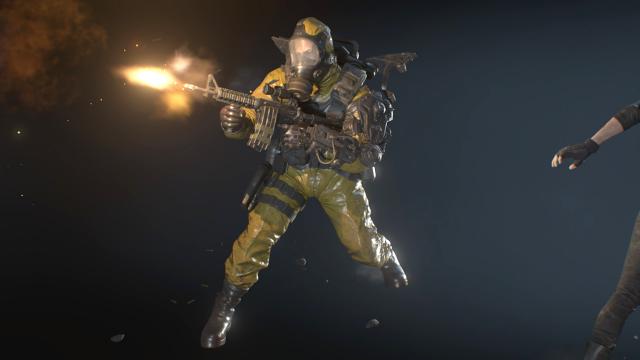 Carlos - Improved Hazmat для Resident Evil 3