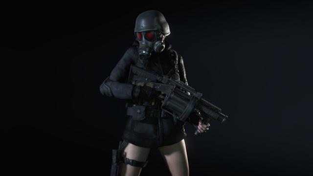 Jill Lady HUNK для Resident Evil 3