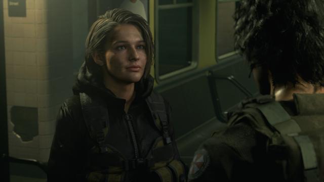 Jill Lady HUNK для Resident Evil 3