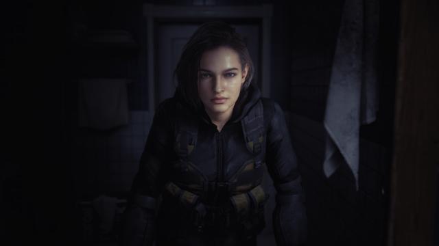 Jill Lady HUNK для Resident Evil 3