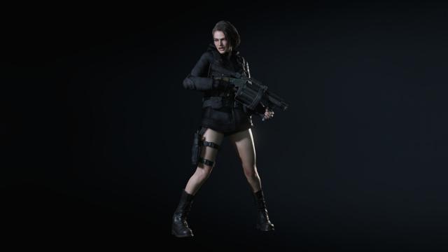 Jill Lady HUNK для Resident Evil 3
