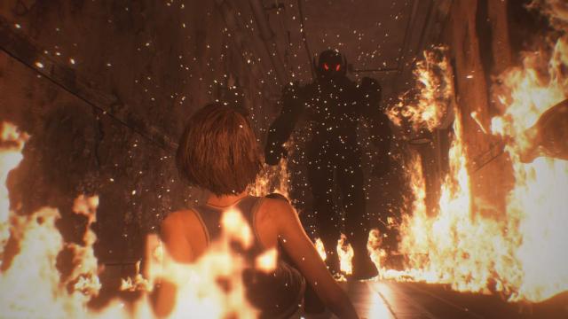 Альтрон вместо Немезиса / Ultron для Resident Evil 3