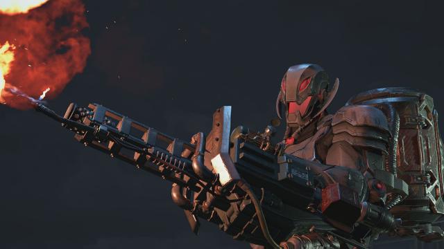 Альтрон вместо Немезиса / Ultron для Resident Evil 3