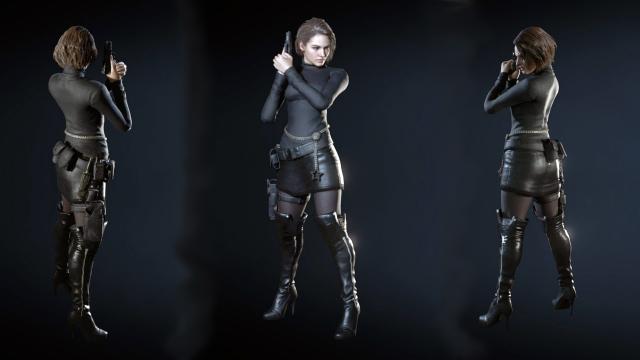 Наряд ДеВинтер для Джилл / DeWynter's Outfit