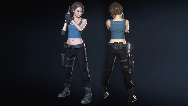 Костюм из концепт арта / Jill Concept Art costume