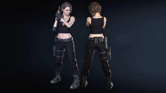 Костюм из концепт арта / Jill Concept Art costume для Resident Evil 3