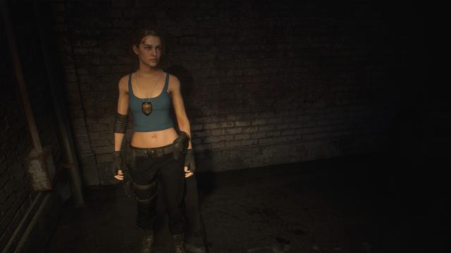 Костюм из концепт арта / Jill Concept Art costume для Resident Evil 3