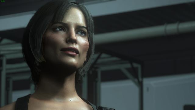 Сиенна Гиллори вместо Джилл / Sienna Guillory для Resident Evil 3