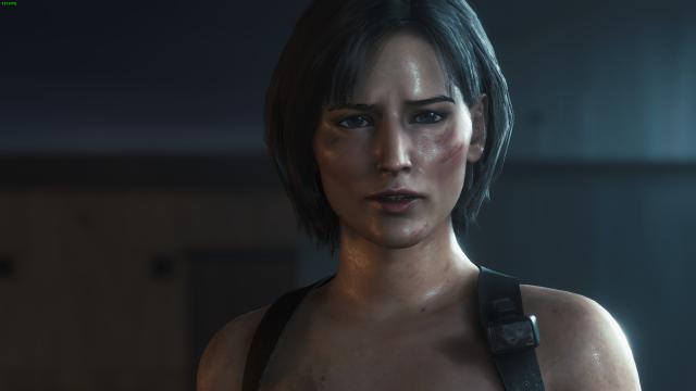 Сиенна Гиллори вместо Джилл / Sienna Guillory для Resident Evil 3