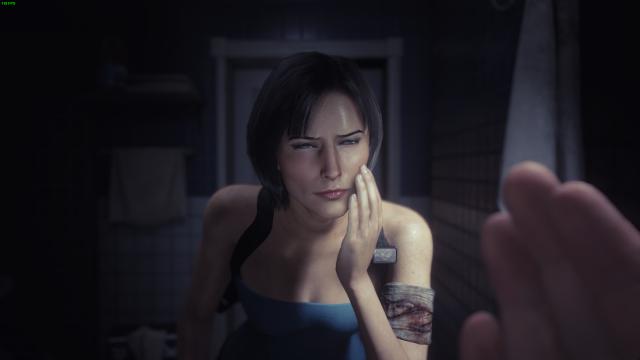 Сиенна Гиллори вместо Джилл / Sienna Guillory для Resident Evil 3