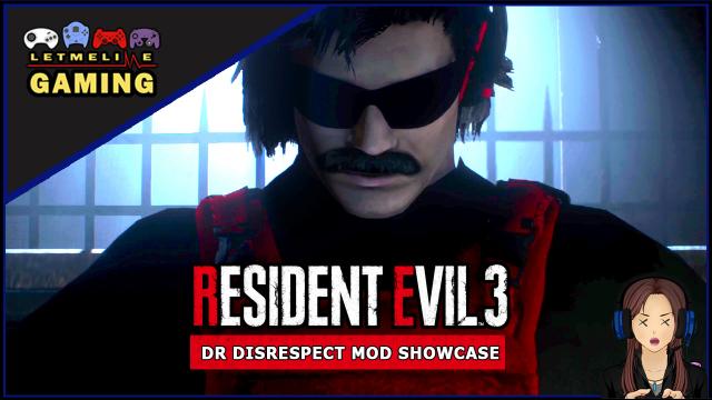 Реплейсер Немезиса / Dr Disrespect Replaces Nemesis RE3