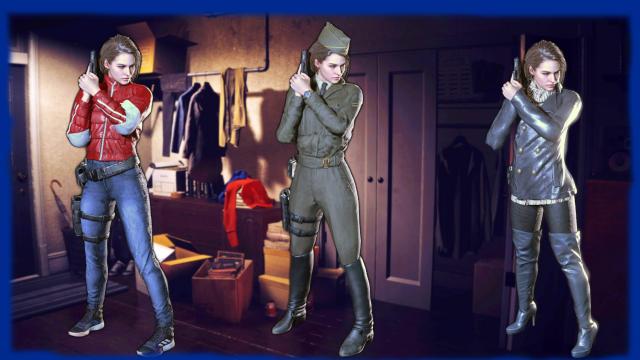 Новые костюмы / Random Outfits for Jill